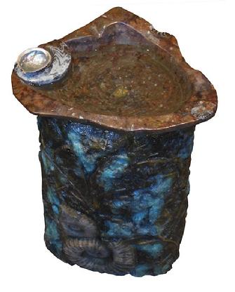 Corpus Christi baptismal font